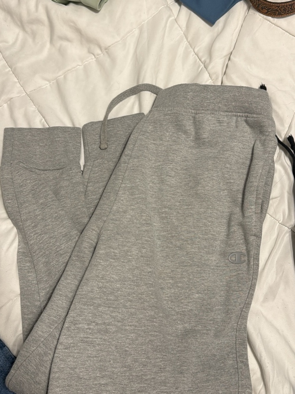 Champion Kids Grey Drawstring Joggers